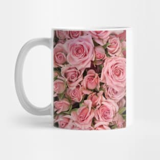 Pink Roses Mug